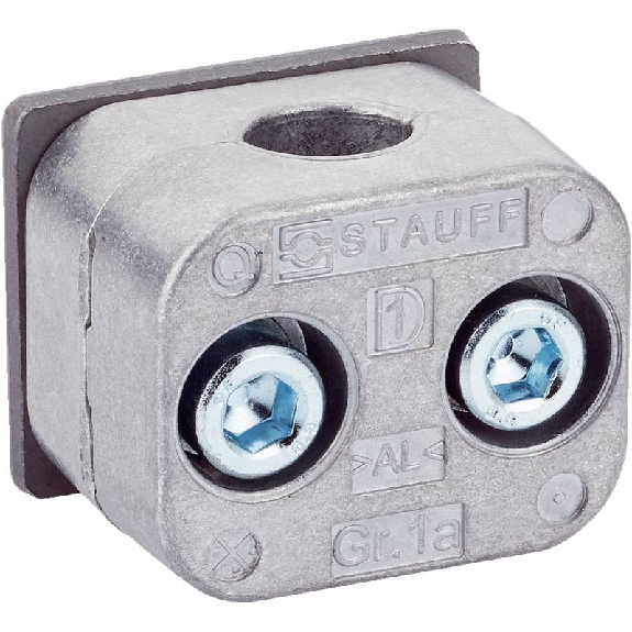 Support de serrage pour tiges Ø12mm (fixation de la tige de montage) - BEF-RMC-D12S01 Support de serrage pour tiges Ø12mm (fixation de la tige de montage) - BEF-RMC-D12S01-Lire la description