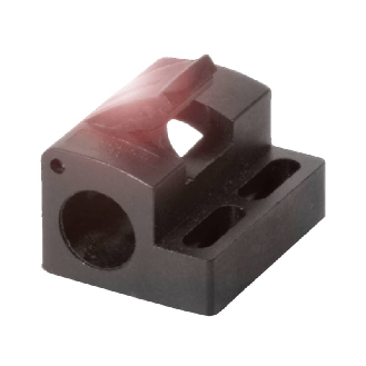Bloc de serrage pour capteurs Ø12mm et M12, 30x18x24mm, PC - BES 12,0-KB-5-F (BAM00CH)-Lire la description