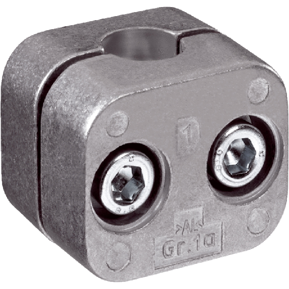 Fixation de tube Ø12mm sur élément divers - BEF-RMC-D12-Leggi tutto