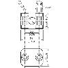 Fixation de tube Ø12mm sur élément divers - BEF-RMC-D12 Fixation de tube Ø12mm sur élément divers - BEF-RMC-D12