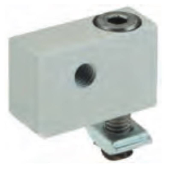 Raccord bloc -K-, M6, (40) - 4015123 Raccord bloc -K-, M6, (40) - 4015123-Lire la description