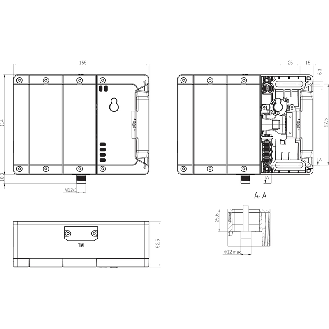 Module d'interverrouillage (sans caches, verrouillage hors tension) - MGB2-L1-MLI-U-Y0000-BJ-136776-Lire la description