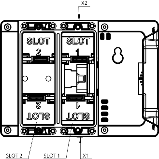 Module d'interverrouillage (sans caches, verrouillage hors tension) - MGB2-L1-MLI-U-Y0000-BJ-136776-Lire la description