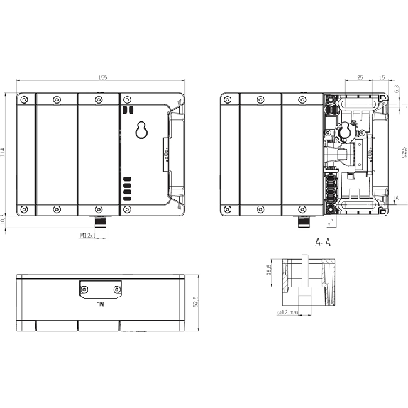 Module d'interverrouillage (sans caches, verrouillage hors tension) - MGB2-L1-MLI-U-Y0000-BJ-136776 Module d'interverrouillage (sans caches, verrouillage hors tension) - MGB2-L1-MLI-U-Y0000-BJ-136776-Lire la description