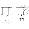 Module d'interverrouillage (sans caches, verrouillage hors tension) - MGB2-L1-MLI-U-Y0000-BJ-136776