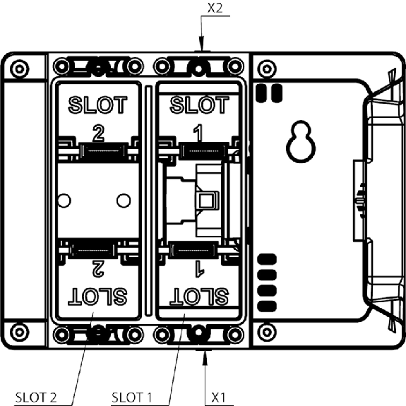 Module d'interverrouillage (sans caches, verrouillage hors tension) - MGB2-L1-MLI-U-Y0000-BJ-136776 Module d'interverrouillage (sans caches, verrouillage hors tension) - MGB2-L1-MLI-U-Y0000-BJ-136776-Lire la description
