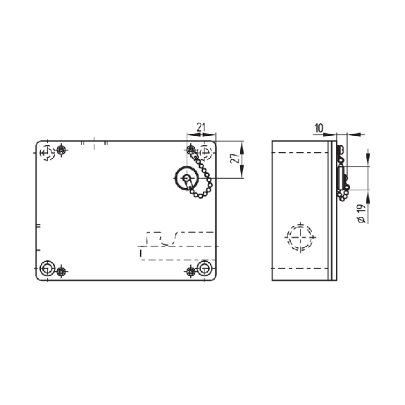 Int.de séc. à interver. ouvert. sous tension 24VAC/DC 1NF+1NO/1NF+1NO - AZM 415-11/11ZPKF 24VAC/DC Int.de séc. à interver. ouvert. sous tension 24VAC/DC 1NF+1NO/1NF+1NO - AZM 415-11/11ZPKF 24VAC/DC-Lire la description