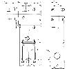 Interverrouillage hors tension 24Vdc 1NF+2NO, 2xM20 - AZM190-02/10RKAE0-G-24VDC