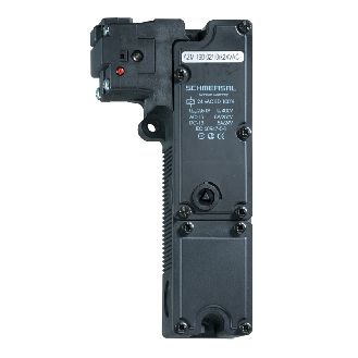 Interverrouillage hors tension 24Vdc 1NF+2NO, 2xM20 - AZM190-02/10RKAE0-G-24VDC-Lire la description