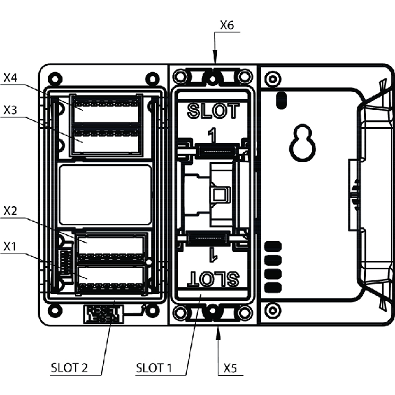 Module d'interverrouillage (sans caches, verrouillage sous tension) - MGB2-L2-BR-U-X0000-BJ-158168-Lire la description
