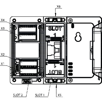 Module d'interverrouillage (sans caches, verrouillage sous tension) - MGB2-L2-BR-U-X0000-BJ-158168-Lire la description