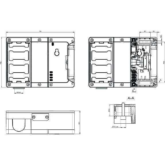 Module d'interverrouillage (sans caches, verrouillage sous tension) - MGB2-L2-BR-U-X0000-BJ-158168 Module d'interverrouillage (sans caches, verrouillage sous tension) - MGB2-L2-BR-U-X0000-BJ-158168-Lire la description
