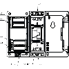 Module d'interverrouillage (sans caches, verrouillage sous tension) - MGB2-L2-BR-U-X0000-BJ-158168