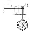 Module d'interverrouillage (mécanique), 3 boutons, arrêt durgence - MGB-L1-APA-AP5A1-S1-R-121376