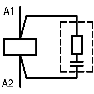 Circuit de protection RC, 110-240VAC, pour DILM17-32 - DILM32-XSPR240-Lire la description