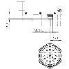Module d'interverrouillage (magnétique), sans éléments de commande - MGB-L2-ARA-AA1A1-S1-L-109777