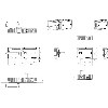 Module d'interverrouillage (magnétique), sans éléments de commande - MGB-L2-ARA-AA1A1-S1-L-109777 Module d'interverrouillage (magnétique), sans éléments de commande - MGB-L2-ARA-AA1A1-S1-L-109777