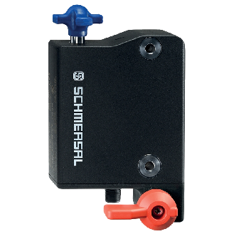 Interverouillage ouverture sous tension RFID, secours, M12 8P - AZM300B-ST-1P2P-T-Lire la description