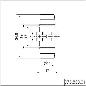 Prise de connexion - 975.853.01-Lire la description