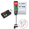 Gestion de files dattente avec SignalSET sans fil, kit USB - 649.191.02