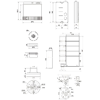 Gestion de files dattente avec SignalSET sans fil, kit USB - 649.191.02-Lire la description