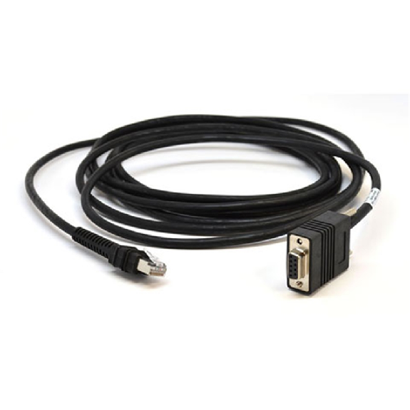 Cable RS232 PWR 9P femelle droit, 1.8m - CAB-433-Lire la description