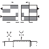 Fdc Poussoir 2NF+1NO rupt. brusque, 1xM20 - MSP 452-11/11Y-M20