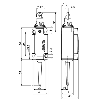 Int. de position sans fil Poussoir à galet, sWave 868,3 MHz - 1190088 | RF 98 R ULR SW868