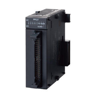 Module de positionnement FP7, Transistor, 2 axes, 1-500kpps - AFP7PP02T-Lire la description