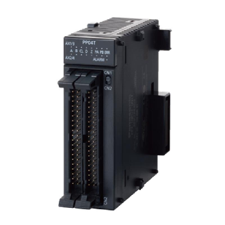 Module de positionnement FP7, Transistor, 4 axes, 1-500kpps - AFP7PP04T-Lire la description