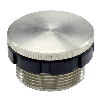 Cache trou Ø22mm métallique - A22NZ-A-402