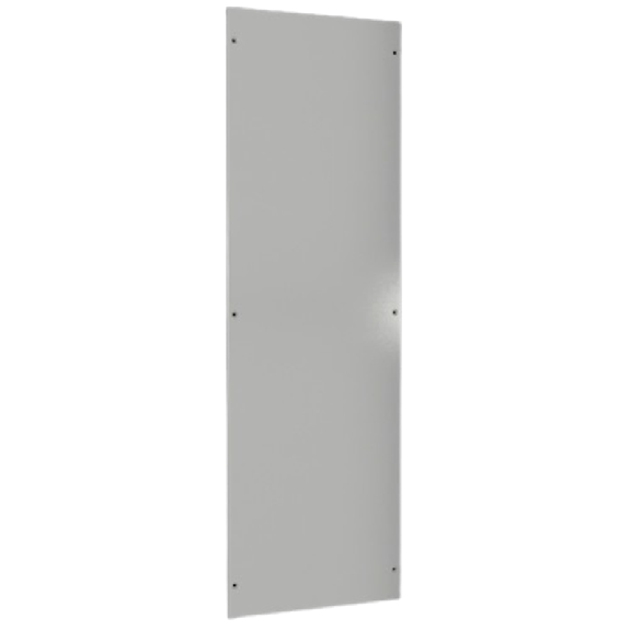 Panneau latéral à visser RAL7035-IP55 -x1800x600mm (LxHxP) - VX 8186.245-Lire la description