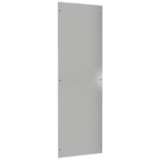 Panneau latéral à visser RAL7035-IP55 -x1800x600mm (LxHxP) - VX 8186.245-Lire la description