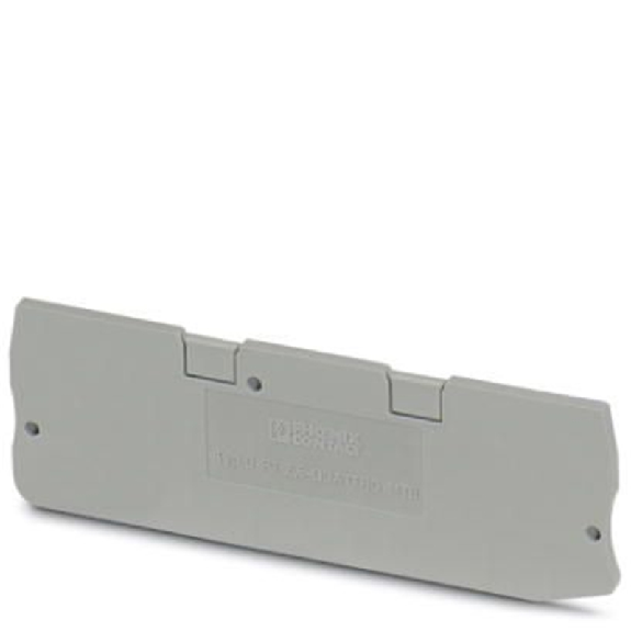 Flasque d'extrémité, 92,2 x 2,2 x 29,05 mm, gris - D-PT 2,5-QUATTRO-MTB-Leggi tutto