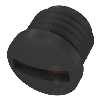 Écrou de protection pour modules réseau M8 - BAM CS-XA-001-M8-C (BAM01C1)-Lire la description