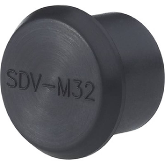 Protection anti-poussière élastomère M 20x1.5 ATEX - 54113022 | SKINTOP SDV-M 20 ATEX-Lire la description