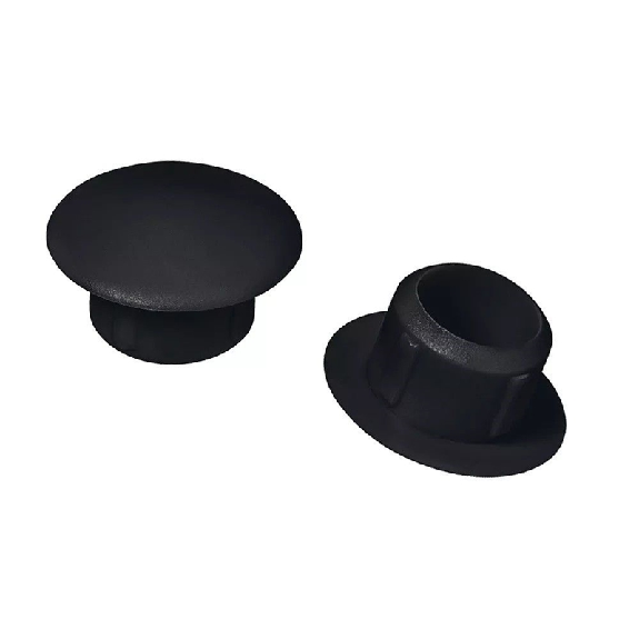 Cache plastique pour coin KL/KLE 40 noir - 40185981-Lire la description