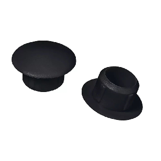 Cache plastique pour coin KL/KLE 40 noir - 40185981-Lire la description