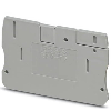 Flasque d'extrémité, 57,7 x 2,2 x 42 mm, gris - D-PT 6 Flasque d'extrémité, 57,7 x 2,2 x 42 mm, gris - D-PT 6