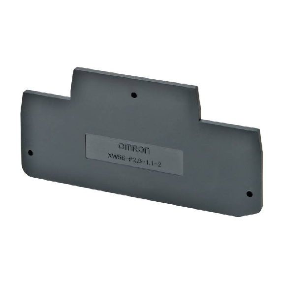 Flasque pour borniers 2-étage, Push-in + 2,5 mm², gris foncé, 2x2 pts - XW5E-P2.5-1.1-2 Flasque pour borniers 2-étage, Push-in + 2,5 mm², gris foncé, 2x2 pts - XW5E-P2.5-1.1-2-Lire la description