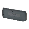 Flasque pour borniers 1-étage, Push-in + 4,0 mm², gris foncé, 3 pts - XW5E-P4.0-1.2-1 Flasque pour borniers 1-étage, Push-in + 4,0 mm², gris foncé, 3 pts - XW5E-P4.0-1.2-1