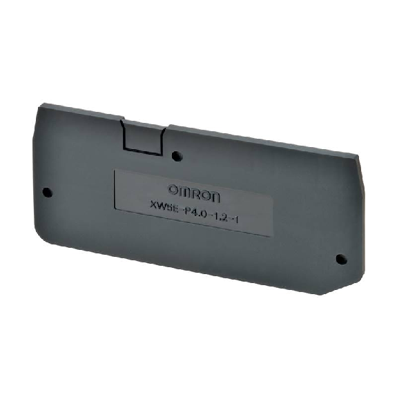 Flasque pour borniers 1-étage, Push-in + 4,0 mm², gris foncé, 3 pts - XW5E-P4.0-1.2-1-Leggi tutto