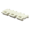 Accessoire pour bouton poussoir A22NZ, Plaque de renfort - A22NZ-A-C01 Accessoire pour bouton poussoir A22NZ, Plaque de renfort - A22NZ-A-C01