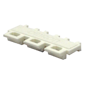 Accessoire pour bouton poussoir A22NZ, Plaque de renfort - A22NZ-A-C01-Lire la description