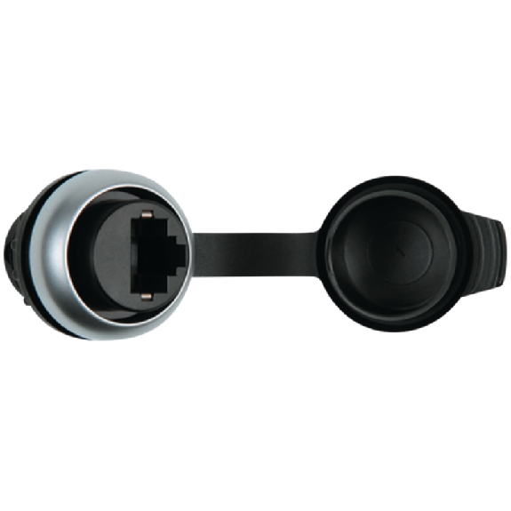 Prise de service 1xRJ45, 8 pôles métal, CAT5e (F/F) - 4000-73000-0010000 | MSDD (ARTICLE D'OCCASION) Prise de service 1xRJ45, 8 pôles métal, CAT5e (F/F) - 4000-73000-0010000 | MSDD (ARTICLE D'OCCASION)-Lire la description