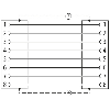Prise de service 1xRJ45, 8 pôles métal, CAT5e (F/F) - 4000-73000-0010000 | MSDD (ARTICLE D'OCCASION) Prise de service 1xRJ45, 8 pôles métal, CAT5e (F/F) - 4000-73000-0010000 | MSDD (ARTICLE D'OCCASION)