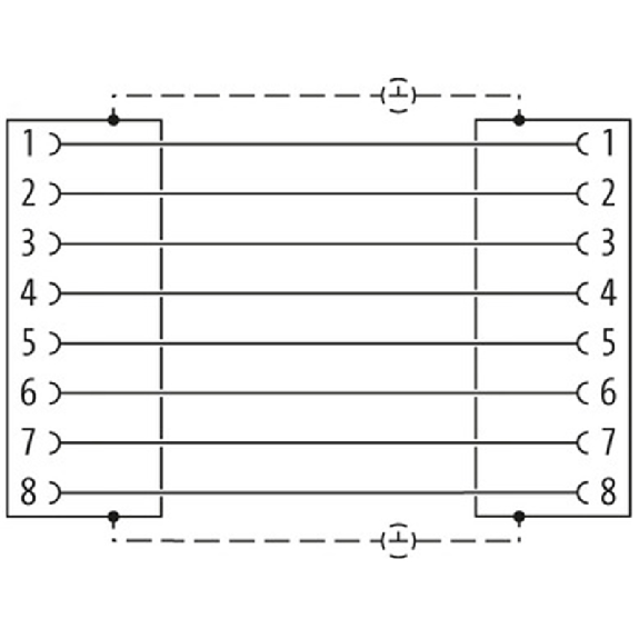 Prise de service 1xRJ45, 8 pôles métal, CAT5e (F/F) - 4000-73000-0010000 | MSDD (ARTICLE D'OCCASION) Prise de service 1xRJ45, 8 pôles métal, CAT5e (F/F) - 4000-73000-0010000 | MSDD (ARTICLE D'OCCASION)-Lire la description
