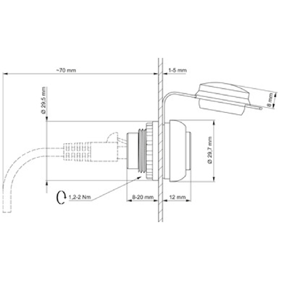 Prise de service 1xRJ45, 8 pôles métal, CAT5e (F/F) - 4000-73000-0010000 | MSDD (ARTICLE D'OCCASION) Prise de service 1xRJ45, 8 pôles métal, CAT5e (F/F) - 4000-73000-0010000 | MSDD (ARTICLE D'OCCASION)-Lire la description