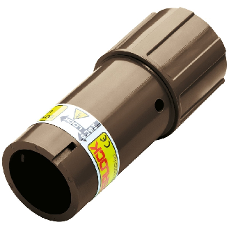 Powerlock; Connecteur de câble; section: 50-120mm²; L1; Marron - 44420269 | EPIC POWERLOCK D6 S L1/BN M40 (1)-Lire la description