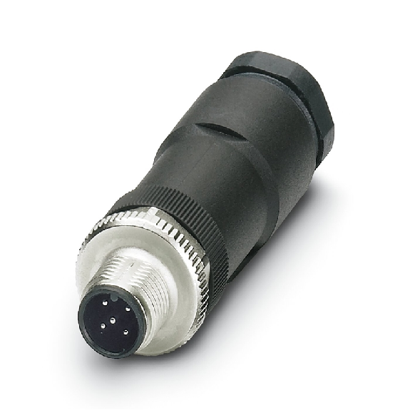 M12A Mâle Droit 5p; Bornes à vis, Ø8-10mm Pg11 - SACC-M12MS-5CON-PG11-M PWR M12A Mâle Droit 5p; Bornes à vis, Ø8-10mm Pg11 - SACC-M12MS-5CON-PG11-M PWR-Lire la description